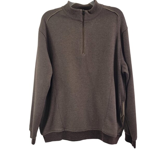 Pro Tour Men’s Golf Pullover Sweater with Pockets - Medium - Picture 1 of 16